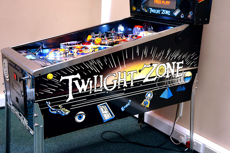 Twilight Zone Pinball Machine For Sale UK